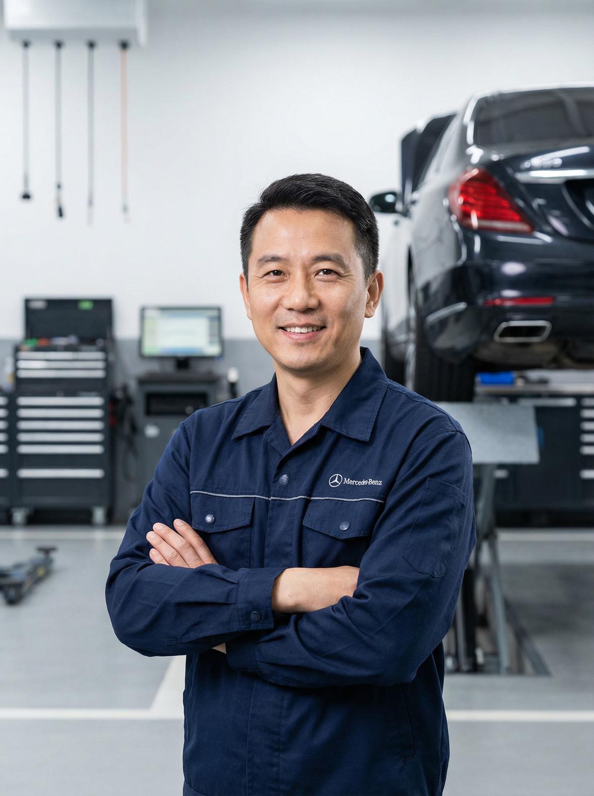 爆料吃瓜网首席改装技师陈志远