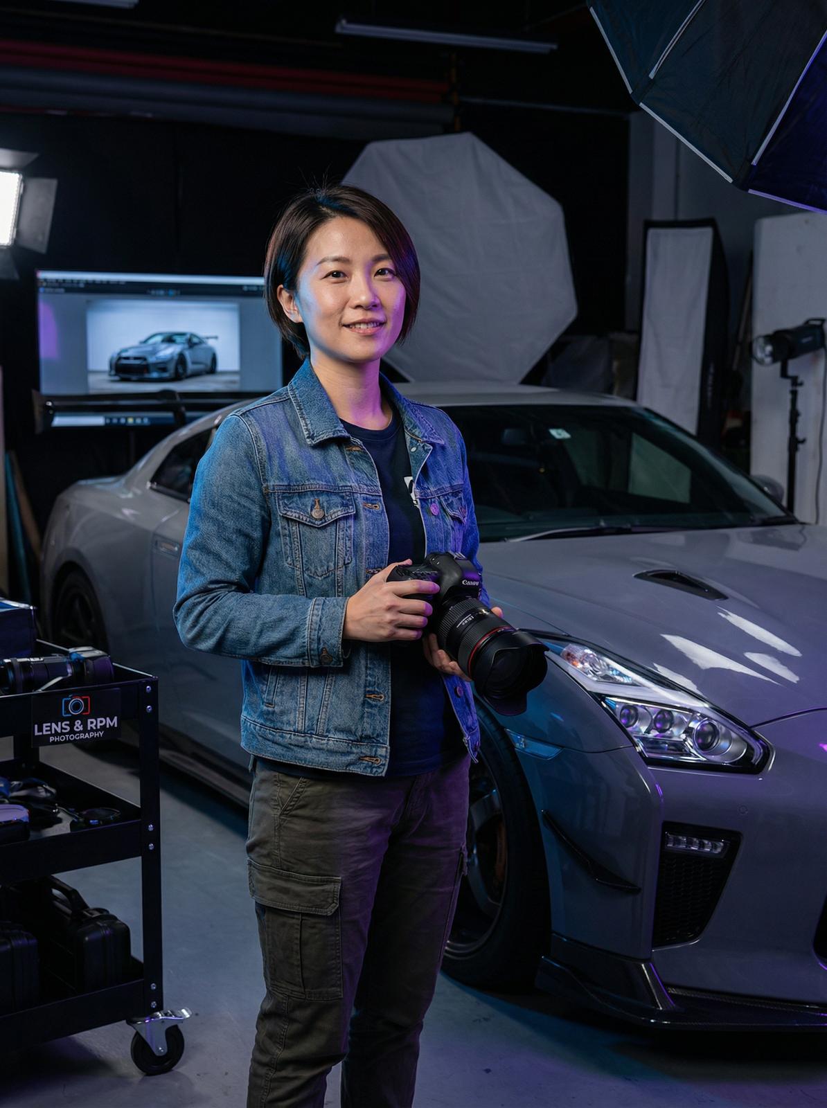 爆料吃瓜网视频摄影总监林雨桐