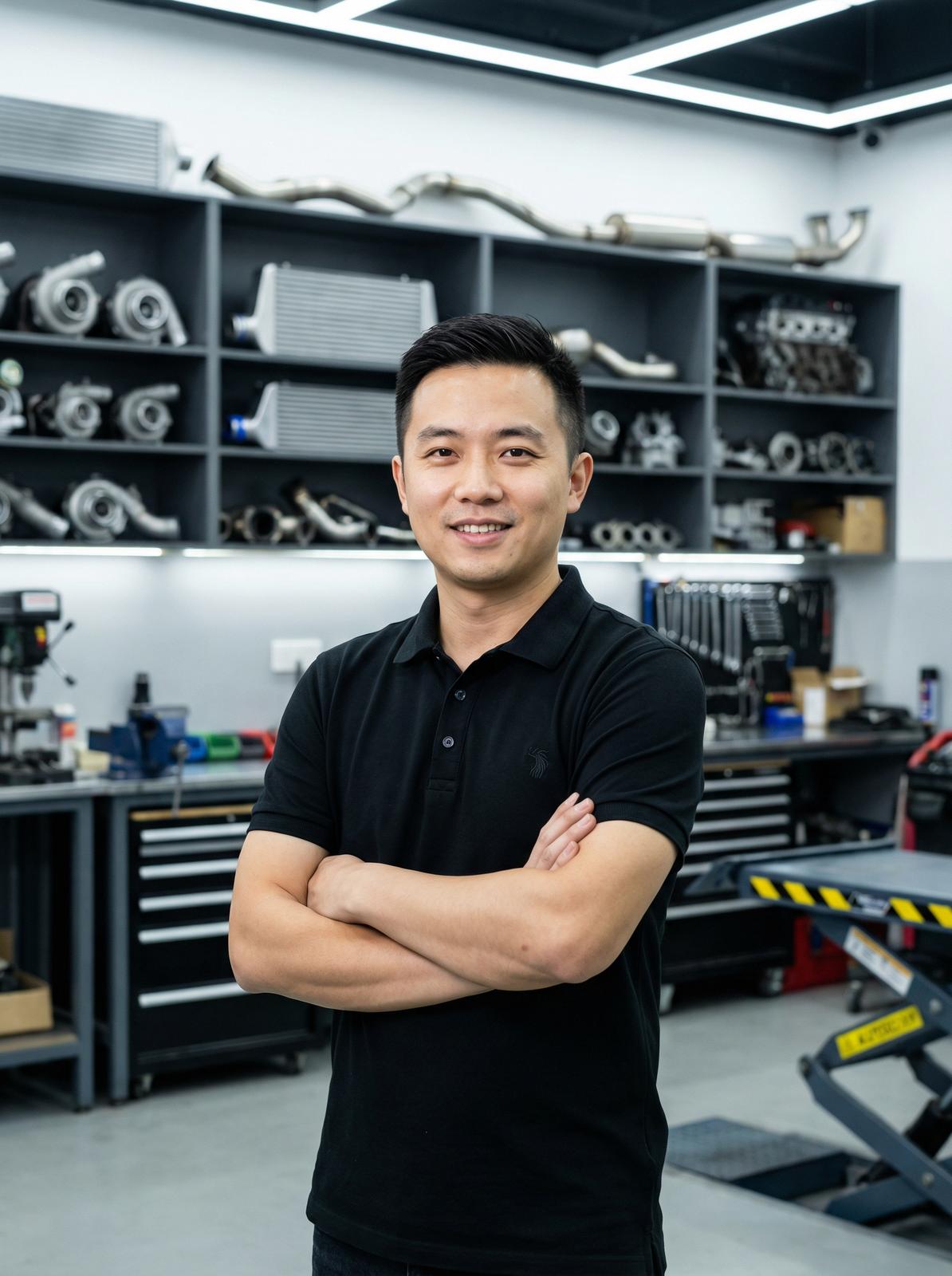 爆料吃瓜网改装方案总监张浩然