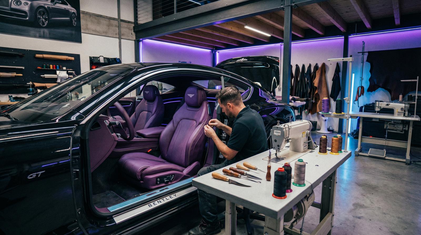 爆料吃瓜网汽车视频-豪华内饰改装