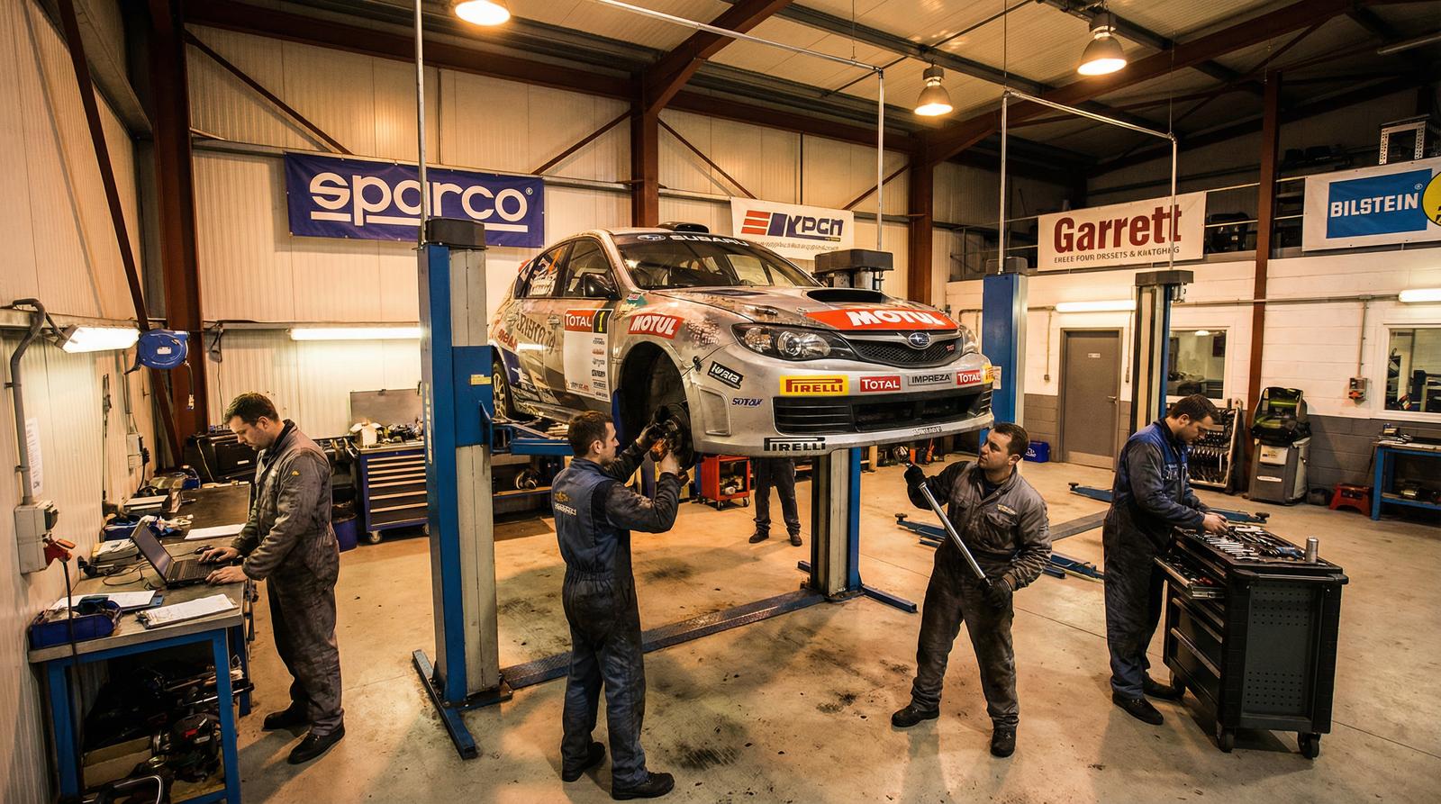 爆料吃瓜网拉力赛车视频-赛前准备