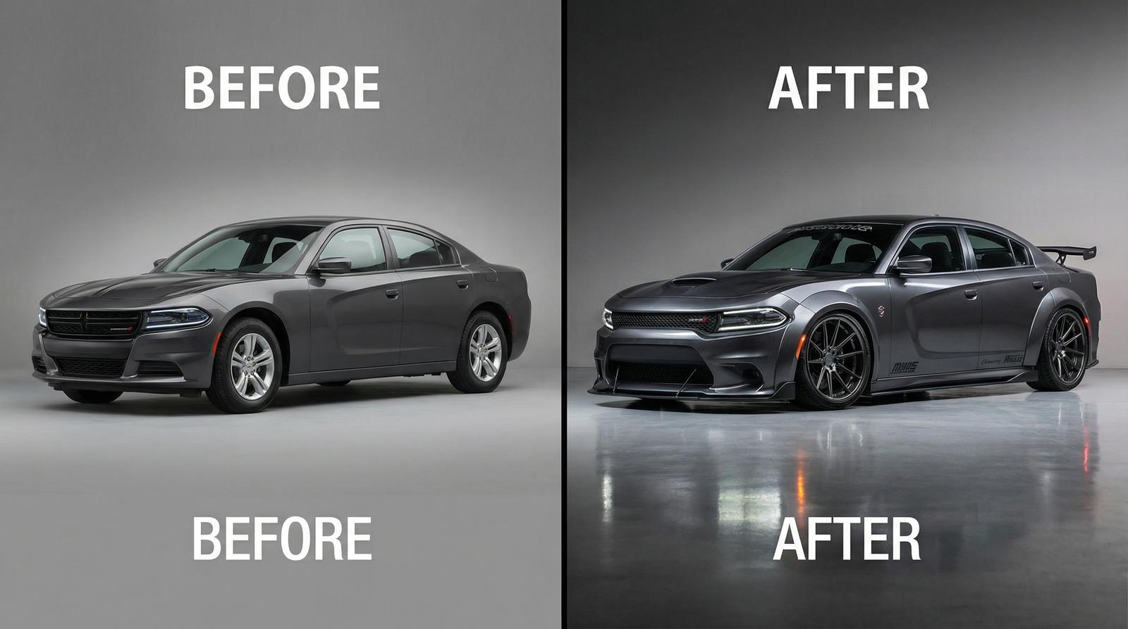 爆料吃瓜网改装视频-改装前后对比